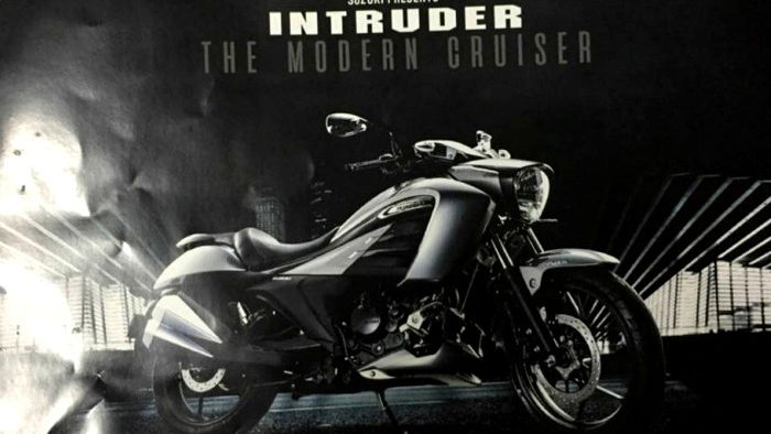 Suzuki Intruder breaks cover in leaked brochure